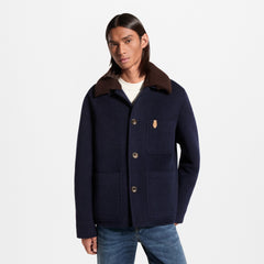 Double-Faced Workwear Jacket