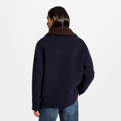 Double-Faced Workwear Jacket
