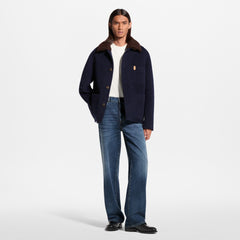 Double-Faced Workwear Jacket
