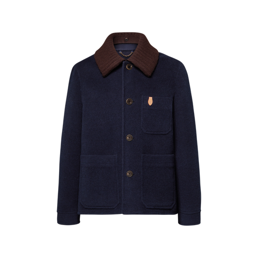Double-Faced Workwear Jacket