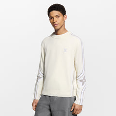 Graphic Knitted Crewneck