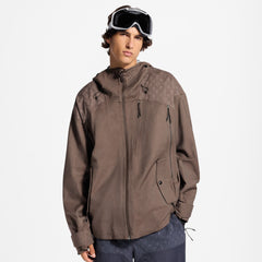 Hooded Snow Shell Jacket
