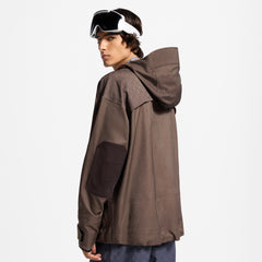 Hooded Snow Shell Jacket