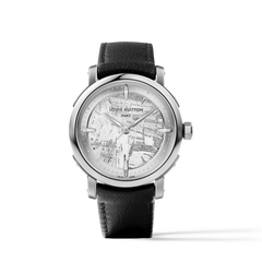 Louis Vuitton Escale, Automatic, 39MM, Platinum