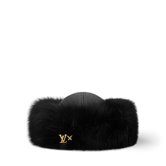 LV Bloom Fur Beanie