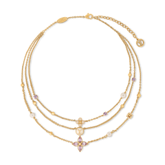 LV Blooming Symphony Necklace