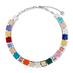 Lv Cube Necklace