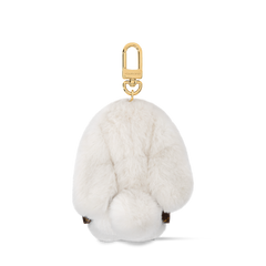 LV Cute Bunny Bag Charm