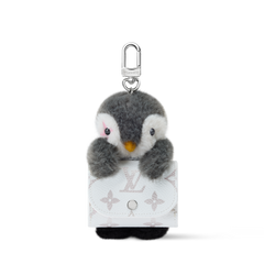 LV Cute Penguin Bag Charm