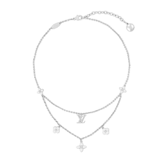 LV Floragram Necklace