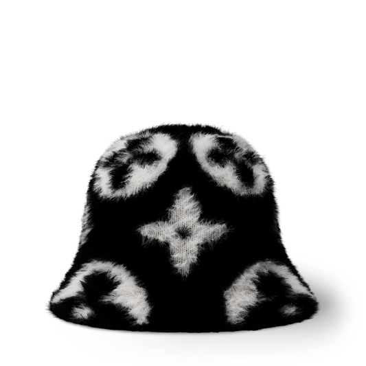 LV Fluffy Monogram Hat