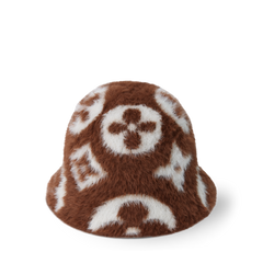LV Fluffy Monogram Hat