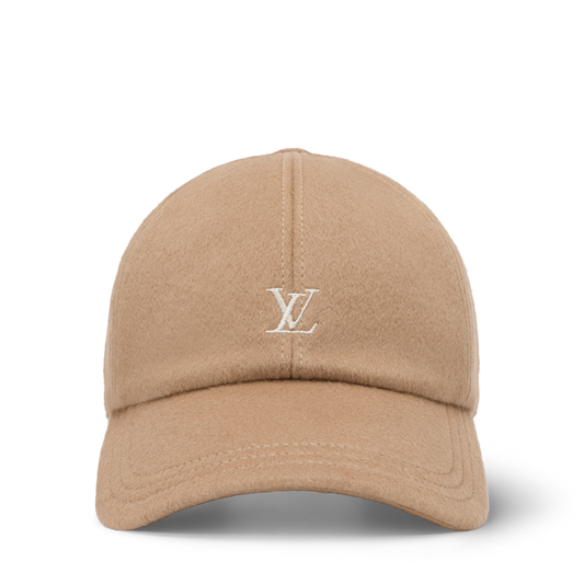LV League Wool and Cashmere Cap