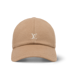 LV League Wool and Cashmere Cap