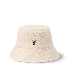 LV League Wool Bouclette Bucket Hat