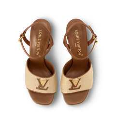 LV Mare Wedge Espadrille