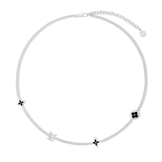 LV Spike Charms Necklace