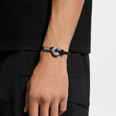 LV Tic Tac Toe Leather Bracelet