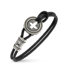 LV Tic Tac Toe Leather Bracelet