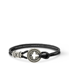 LV Tic Tac Toe Leather Bracelet
