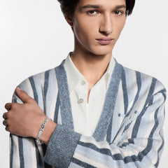 Lv Whisper Gourmette Bracelet