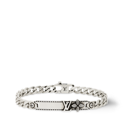 Lv Whisper Gourmette Bracelet
