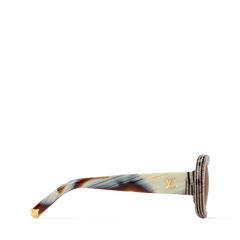LV Wide Sunglasses