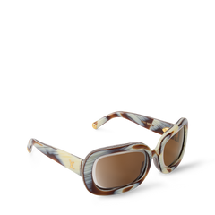 LV Wide Sunglasses