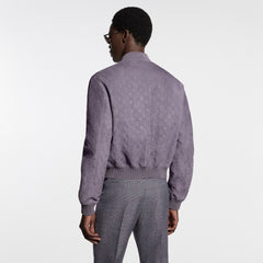 Monogram Embossed Nubuck Blouson