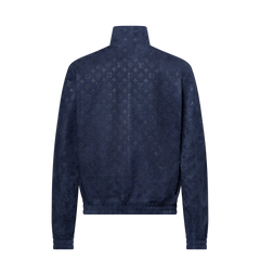 Monogram Embossed Tracksuit Jacket