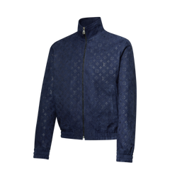 Monogram Embossed Tracksuit Jacket