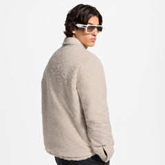 Monogram Padded Overshirt