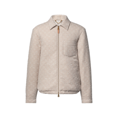 Monogram Padded Overshirt