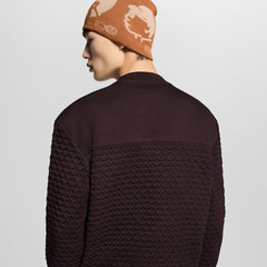 Monogram Quilted Sweatshirt