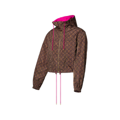 Perforated Monogram Jacket