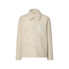Shearling Workwear Overshirt