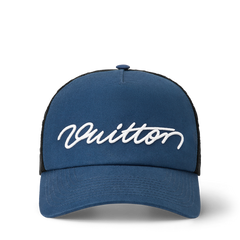 Signature Mesh Cap
