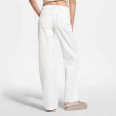 Signature Sequin Wide-leg Jeans