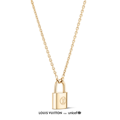 Silver Lockit Exclusive Gold Edition Pendant, Yellow Gold