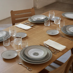 Mosaique Au 24 Platinum Dinner Plate