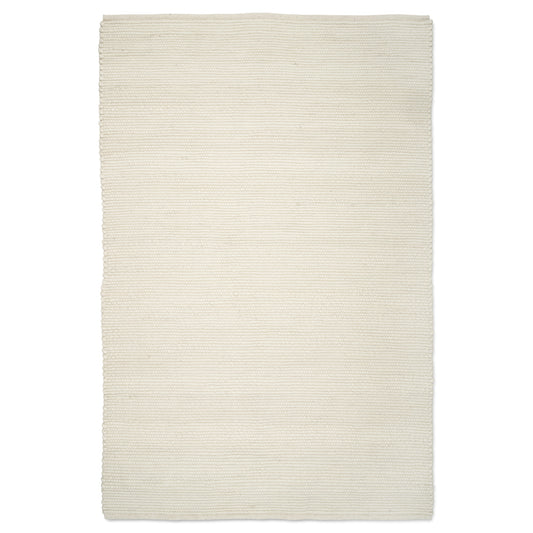 Merino Rug White