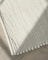 Merino Rug White
