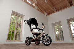 Mulliner Bentley 6 in 1 Stroller Trike White Sand(Limited Edition)