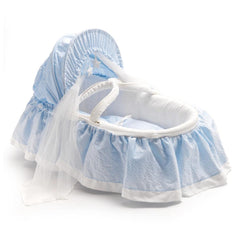 Notte Luxury Moses Basket By Savio Firmino - Blue