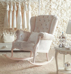 Classic Rocking Chair By Savio Firmino