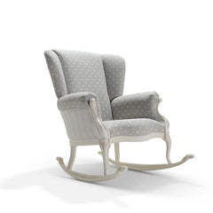Classic Rocking Chair By Savio Firmino