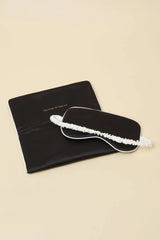 Audrey Jet Black Eye Mask