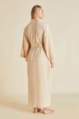 Queenie Caramel Robe