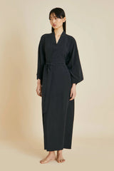 Queenie Caramel Robe