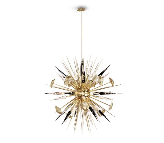 Outburst Black Chandelier